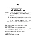 Предварительный просмотр 2 страницы PROEL ACEX2 Owner'S Manual