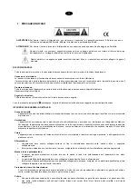 Preview for 3 page of PROEL ACM6 Instruction Manual