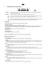 Preview for 7 page of PROEL ACM6 Instruction Manual