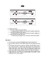 Предварительный просмотр 8 страницы PROEL ACRX2 Owner'S Manual