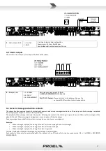 Предварительный просмотр 7 страницы PROEL AE300 Operating And Installation Manual