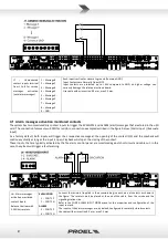 Предварительный просмотр 8 страницы PROEL AE300 Operating And Installation Manual