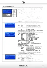 Предварительный просмотр 21 страницы PROEL AE300 Operating And Installation Manual