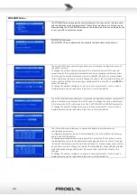 Предварительный просмотр 26 страницы PROEL AE300 Operating And Installation Manual