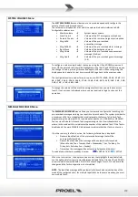 Предварительный просмотр 31 страницы PROEL AE300 Operating And Installation Manual