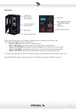 Preview for 5 page of PROEL AE604 Operating And Installation Manual