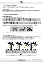 Preview for 6 page of PROEL AE604 Operating And Installation Manual