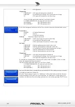 Preview for 22 page of PROEL AE604 Operating And Installation Manual