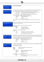 Preview for 23 page of PROEL AE604 Operating And Installation Manual