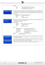 Preview for 24 page of PROEL AE604 Operating And Installation Manual