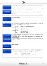 Preview for 27 page of PROEL AE604 Operating And Installation Manual