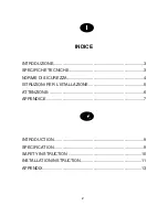 Preview for 3 page of PROEL AMADEUS 1200 User Manual