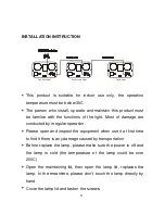 Preview for 12 page of PROEL AMADEUS 1200 User Manual