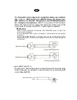 Предварительный просмотр 8 страницы PROEL AMP 120Z4 Instruction Manual