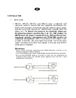 Preview for 8 page of PROEL AMP120XL User Manual