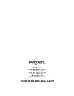 Preview for 19 page of PROEL AMP120XL User Manual