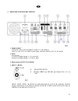 Предварительный просмотр 22 страницы PROEL AMP240V4 Instruction Manual