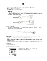 Предварительный просмотр 23 страницы PROEL AMP240V4 Instruction Manual