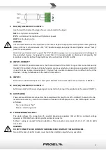 Preview for 7 page of PROEL AMP35E User Manual