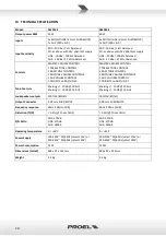 Preview for 10 page of PROEL AMP35E User Manual