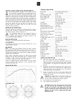 Preview for 2 page of PROEL AP52T User Manual