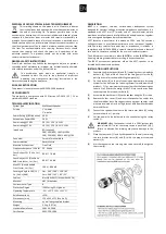 Preview for 3 page of PROEL Artia A51T Series User Manual