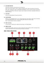 Preview for 10 page of PROEL ATMP240ZXL User Manual