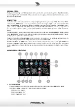 Preview for 5 page of PROEL AVE10A User Manual