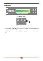 Предварительный просмотр 19 страницы PROEL AXIOM DSO26 User Manual