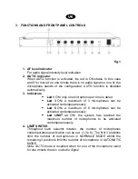 Preview for 20 page of PROEL BCH Manual