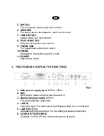 Preview for 21 page of PROEL BCH Manual