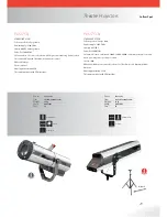 Preview for 29 page of PROEL Blackmoon 575 wash Brochure