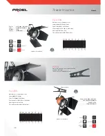 Preview for 38 page of PROEL Blackmoon 575 wash Brochure