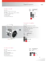 Preview for 39 page of PROEL Blackmoon 575 wash Brochure