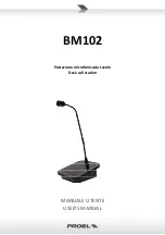 PROEL BM102 User Manual preview