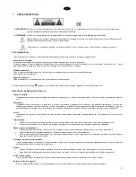 Preview for 4 page of PROEL BM8X8 Instruction Manual