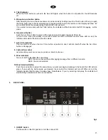 Preview for 15 page of PROEL BM8X8 Instruction Manual