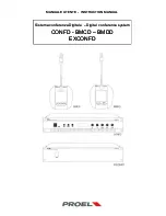 Preview for 1 page of PROEL BMCD Instruction Manual