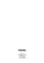 Preview for 12 page of PROEL CS06EN User Manual