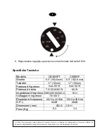 Preview for 8 page of PROEL CS30HF User Manual