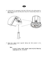 Preview for 14 page of PROEL CS30HF User Manual