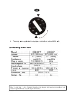 Preview for 15 page of PROEL CS30HF User Manual