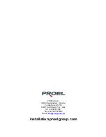 Preview for 16 page of PROEL CS30HF User Manual