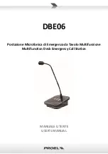 Preview for 1 page of PROEL DBE06 User Manual