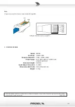 Preview for 11 page of PROEL DBE06 User Manual