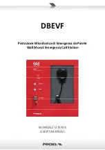 Preview for 1 page of PROEL DBEVF User Manual