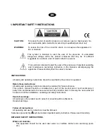 Предварительный просмотр 14 страницы PROEL DIGI8 Instruction Manual