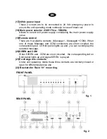 Предварительный просмотр 19 страницы PROEL DIGI8 Instruction Manual