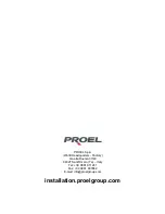 Preview for 24 page of PROEL DIGI8 Instruction Manual