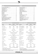 Preview for 3 page of PROEL DPX1000 User Manual